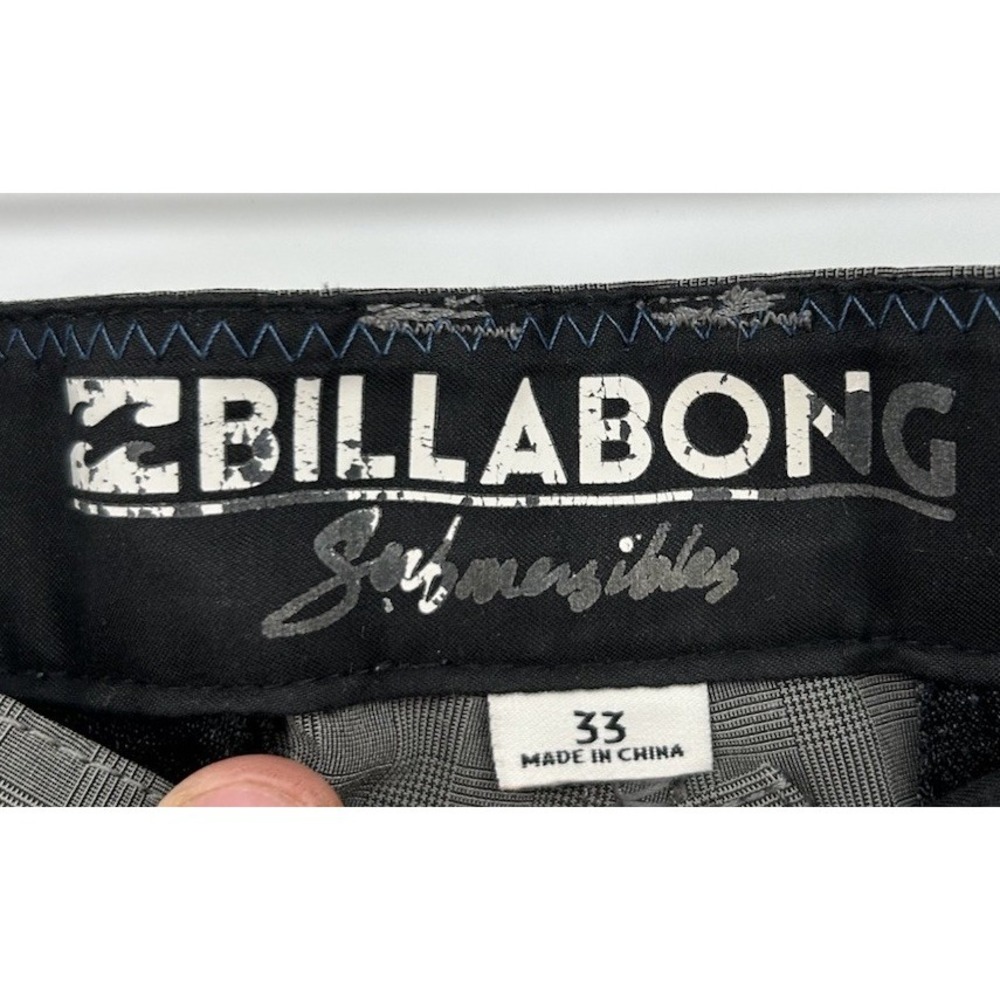 Billabong Board Shorts Swim Shorts Gray Men's Size 33 - Picture 4 of 7